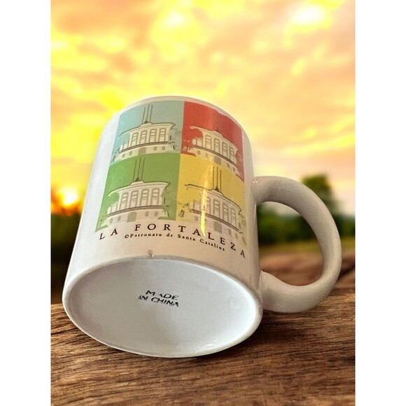 La Fortaleza Palacio de Santa Catalina Old San Juan Puerto Rico Coffee Cup Mug - Picture 7 of 7